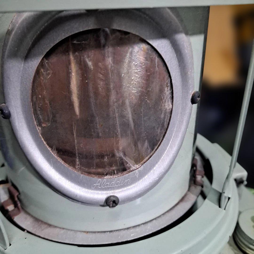 アンティーク　アラジンブルーフレーム 32型　ストーブ 値下げしました、また値下