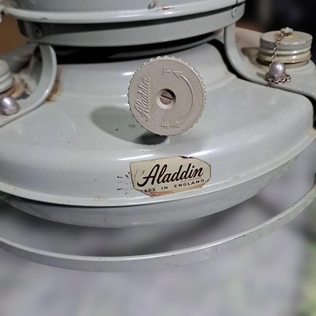 アンティーク　アラジンブルーフレーム 32型　ストーブ 値下げしました、また値下