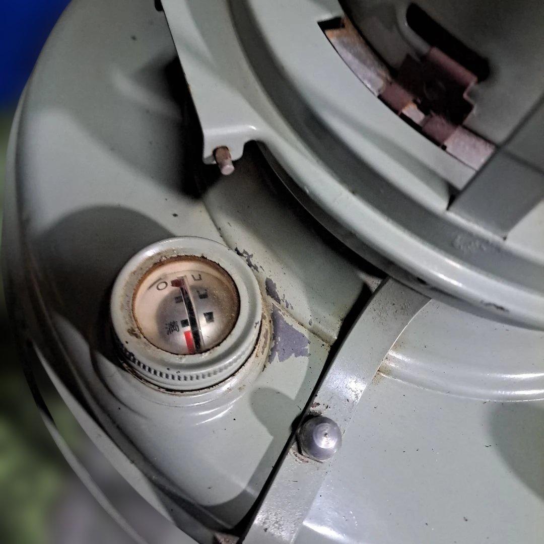 アンティーク　アラジンブルーフレーム 32型　ストーブ 値下げしました、また値下