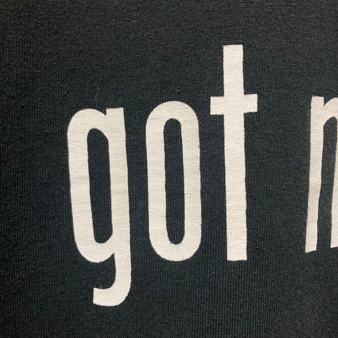 希少 got milk? Tシャツ L BLACK 黒 ゴットミルク milk