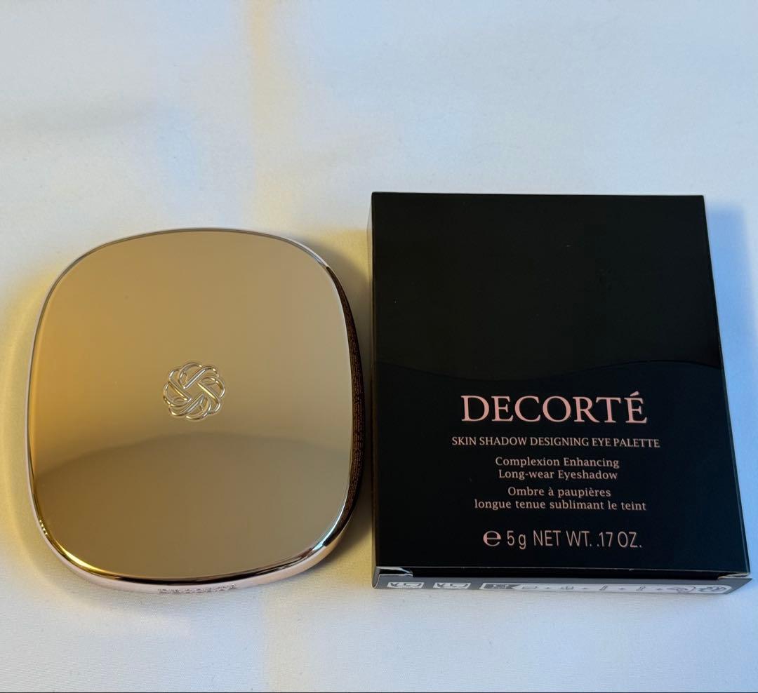 コスメデコルテ スキンシャドウ デザイニング パレット 10 アイシャドウ
