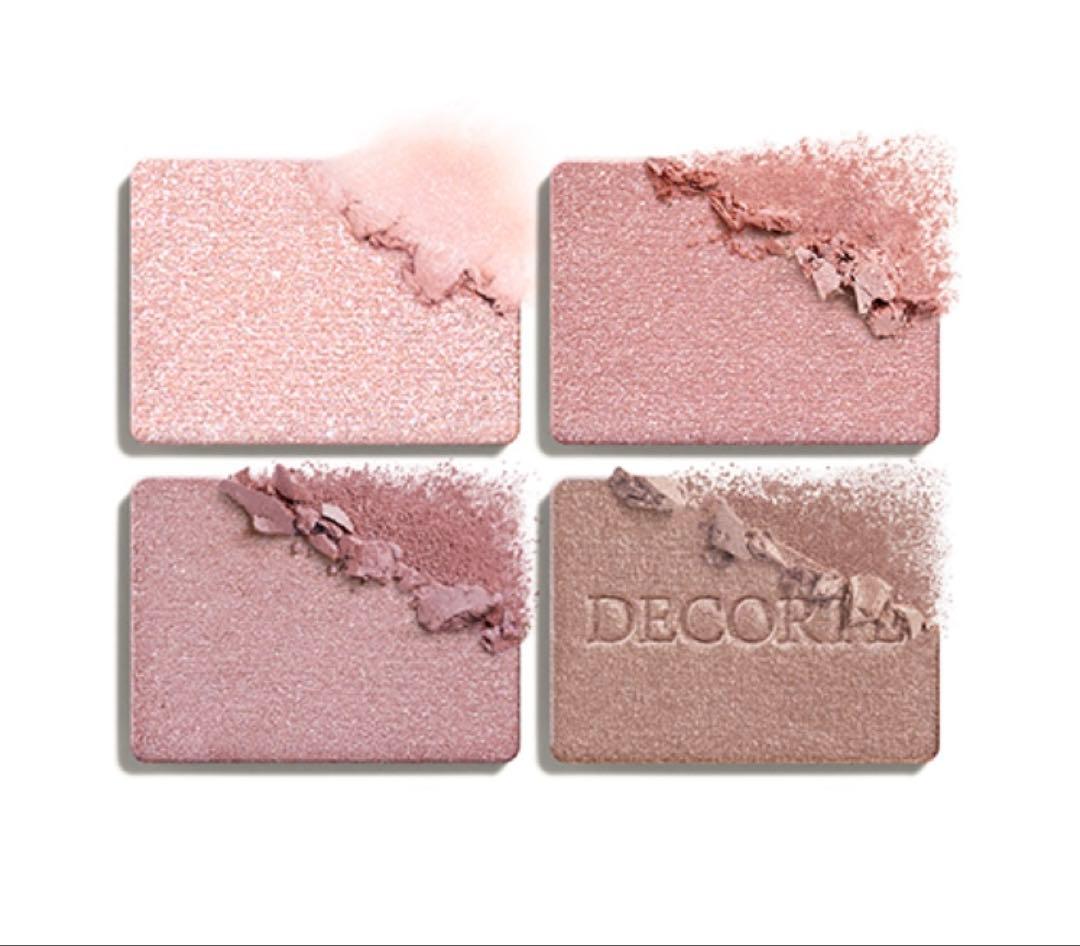 コスメデコルテ スキンシャドウ デザイニング パレット 10 アイシャドウ