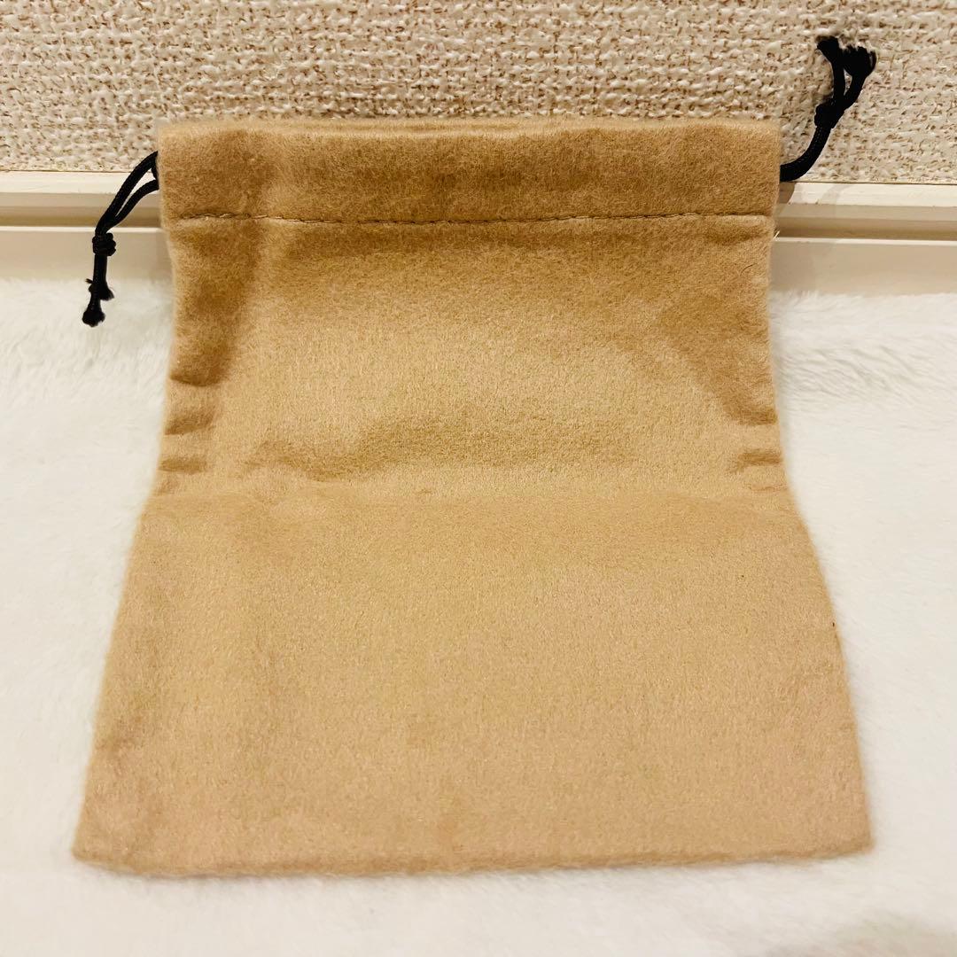 【未使用に近い】GANZO ガンゾ キーケース ダークブラウン 袋付き