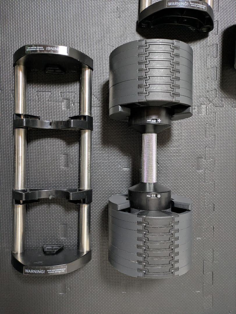 【送料無料】②NUO FLEXBELL 32kg/2kg刻み　セット購入品