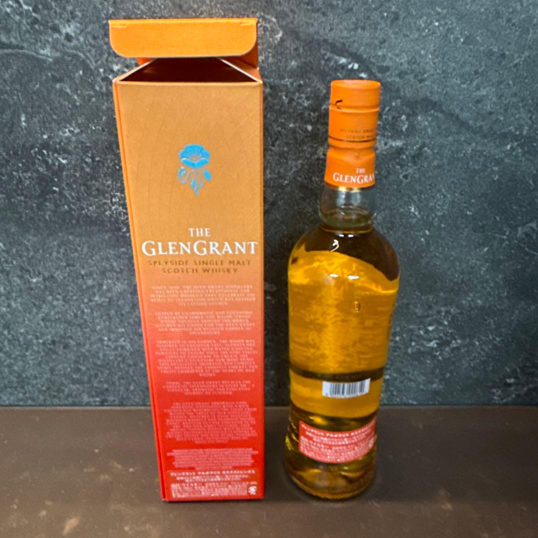 れれれグレングラント　アルボラリス　カスクストレングス