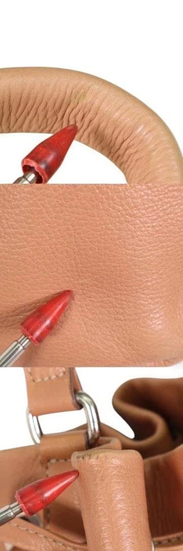 土屋鞄 クラルテ 巾着バッグ　ショルダー 牛革 上質レザー 斜め掛け　肩掛け