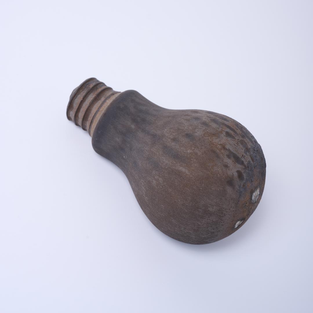 希少 RAW LIFE FACTORY RLF 電球 オブジェ 置物