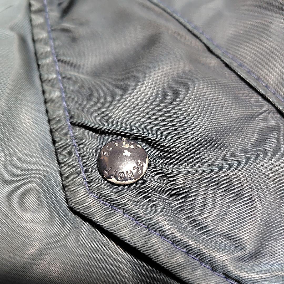 【schott bros USA】MA-1 フライトジャケット L リバーシブル