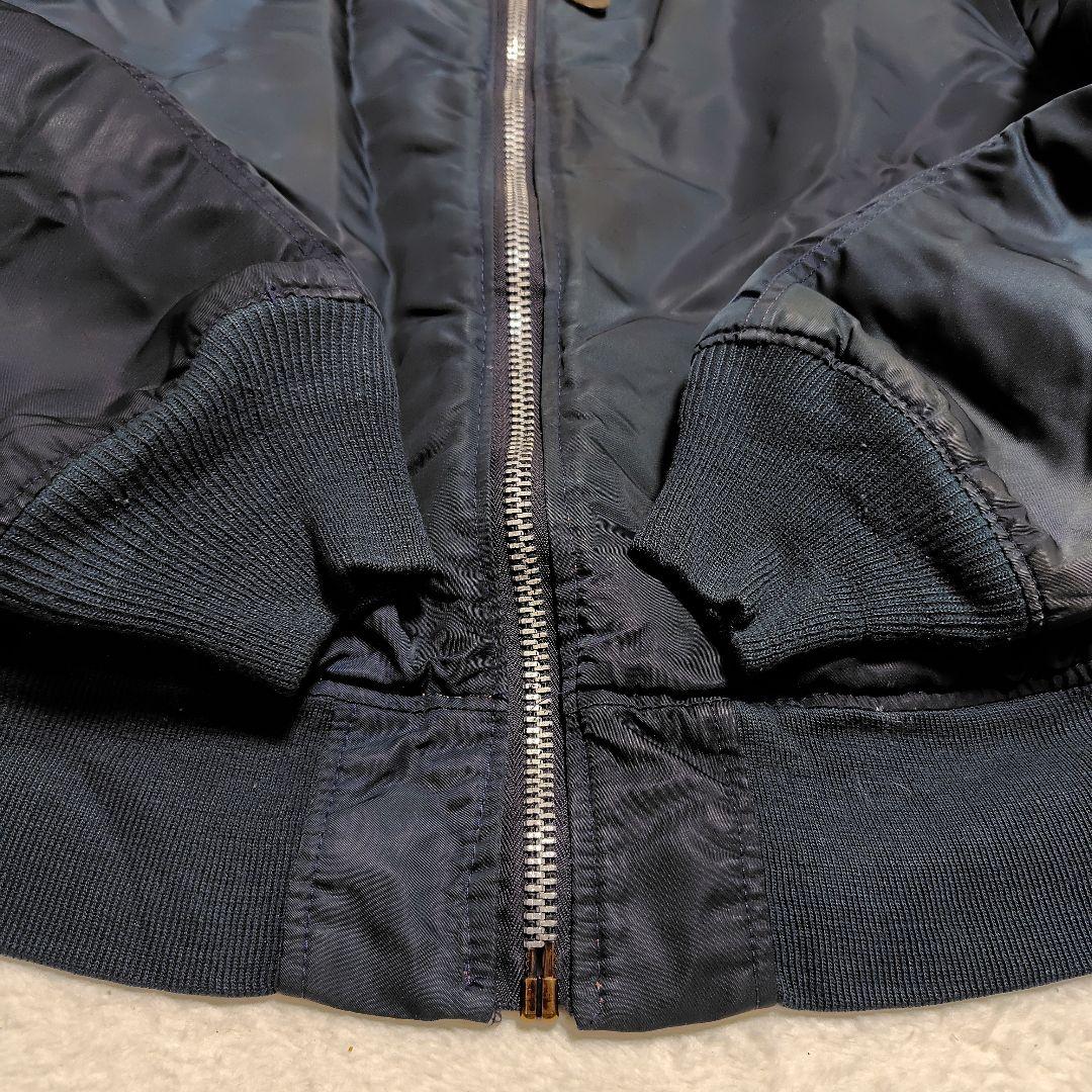 【schott bros USA】MA-1 フライトジャケット L リバーシブル