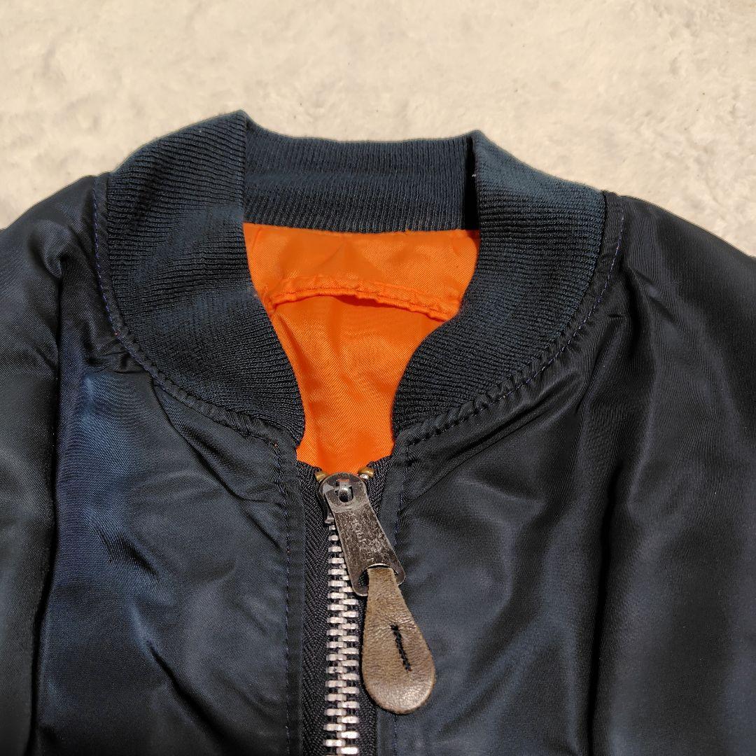 【schott bros USA】MA-1 フライトジャケット L リバーシブル