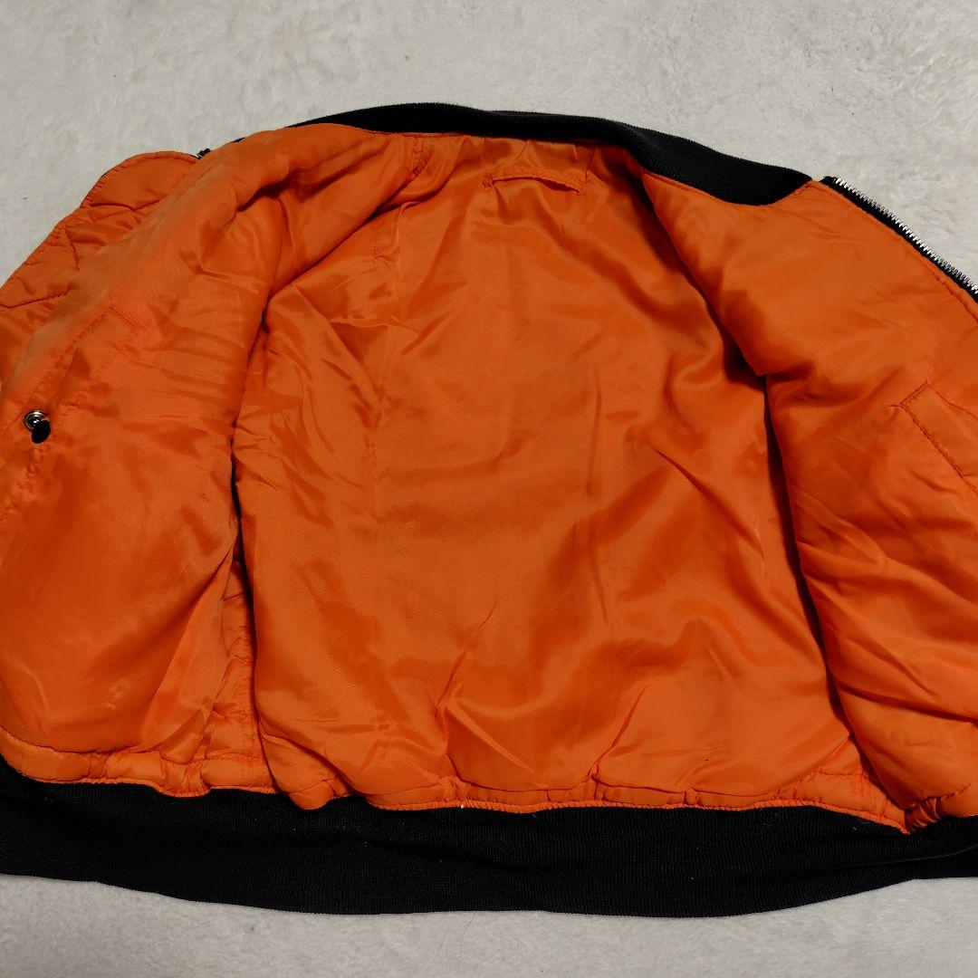 【schott bros USA】MA-1 フライトジャケット L リバーシブル