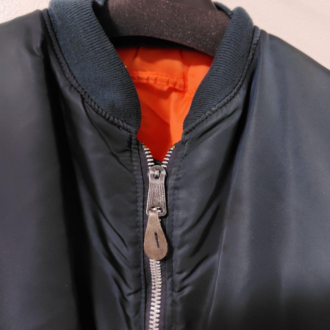 【schott bros USA】MA-1 フライトジャケット L リバーシブル