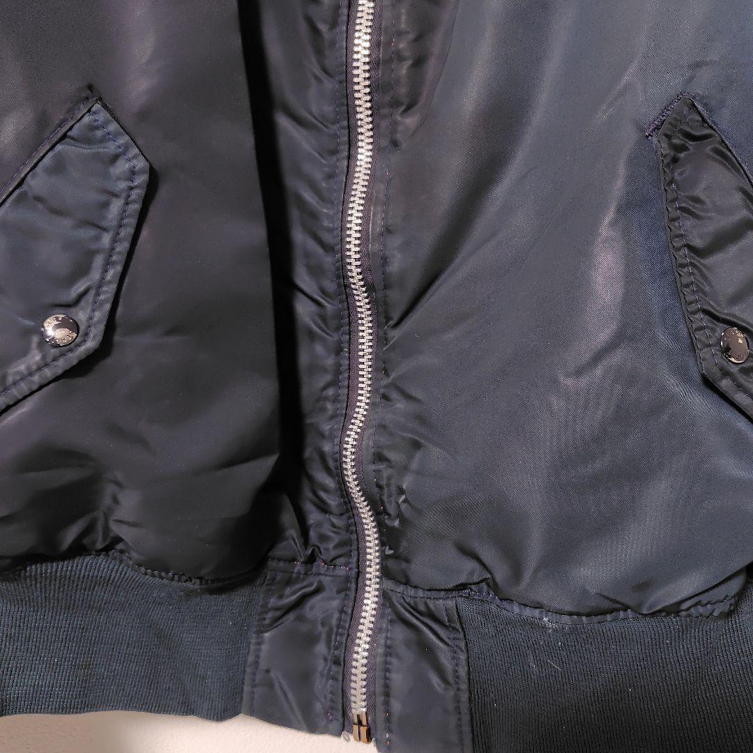 【schott bros USA】MA-1 フライトジャケット L リバーシブル