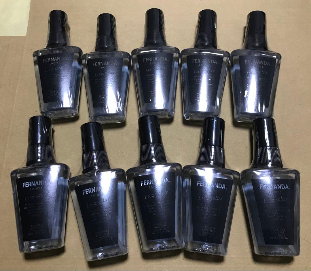 【新品未使用　10個セット】ルーズソーラー フェルナンダメンズミス