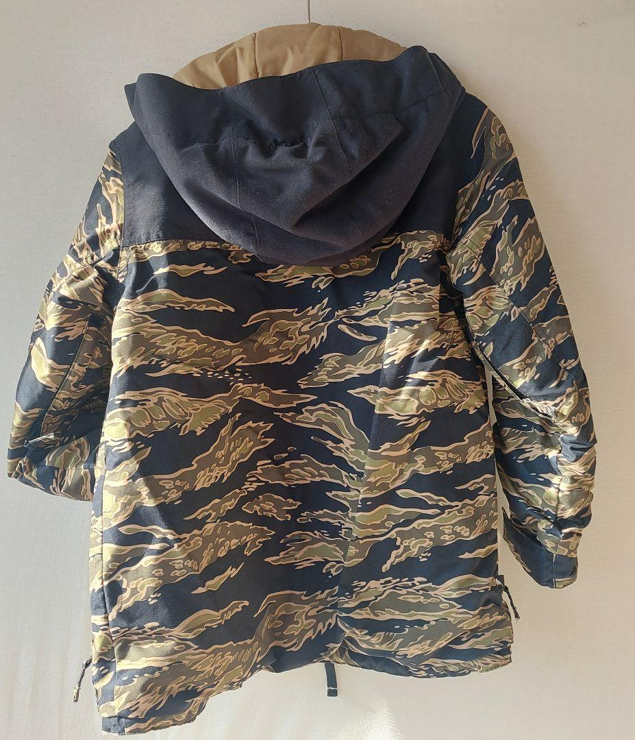 BURTONスキーウェア上下　キッズS (クリーニング済)※腰プロテクターおまけ