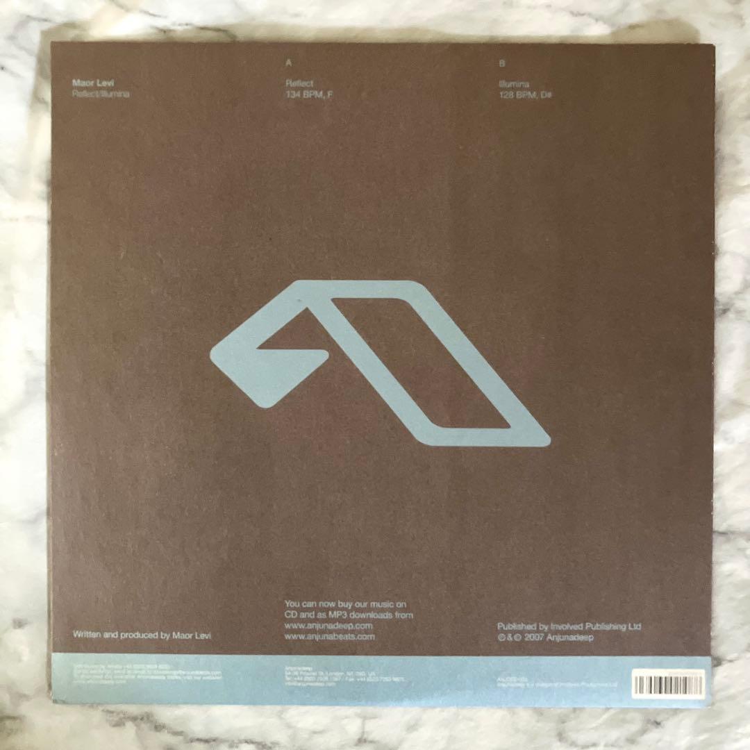 洋楽 Maor Levi - Reflect / Illumina 12\"ANJUNA