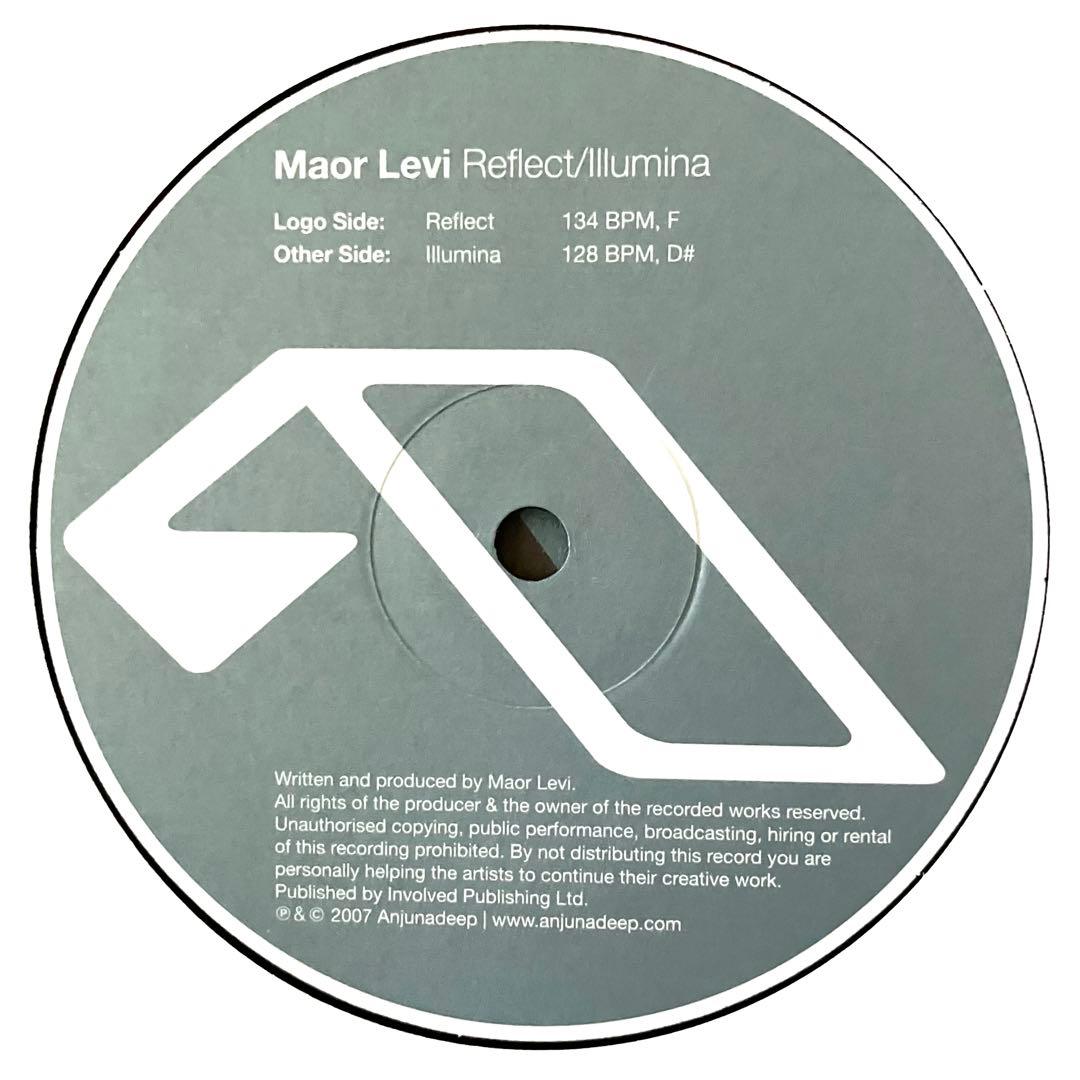 洋楽 Maor Levi - Reflect / Illumina 12\"ANJUNA