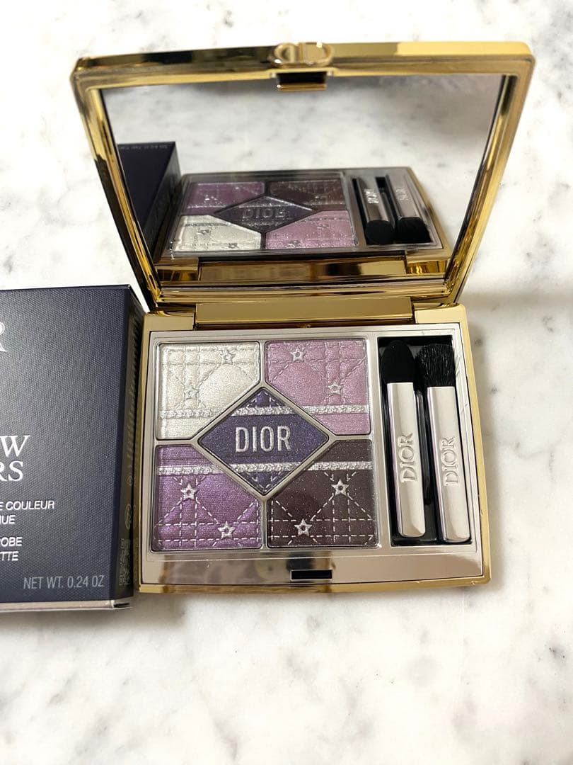 新品未開封　ディオールショウ サンク クルール 912 プラム パレードDior