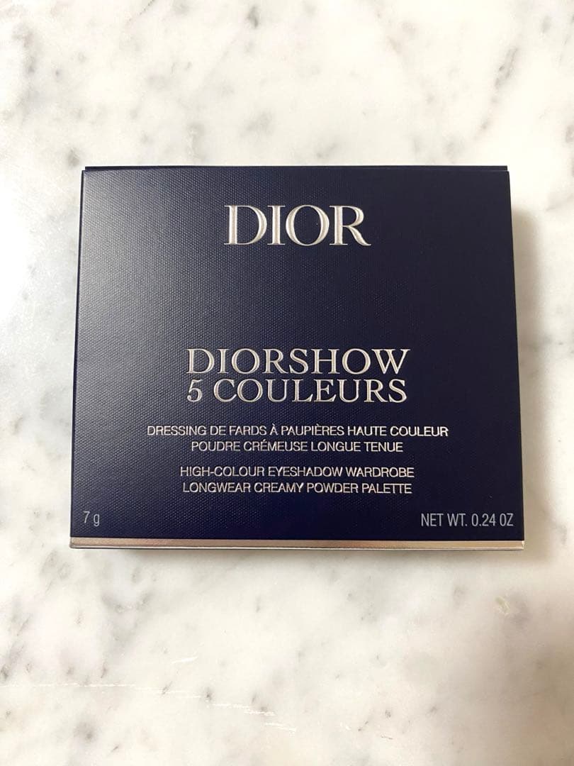 新品未開封　ディオールショウ サンク クルール 912 プラム パレードDior