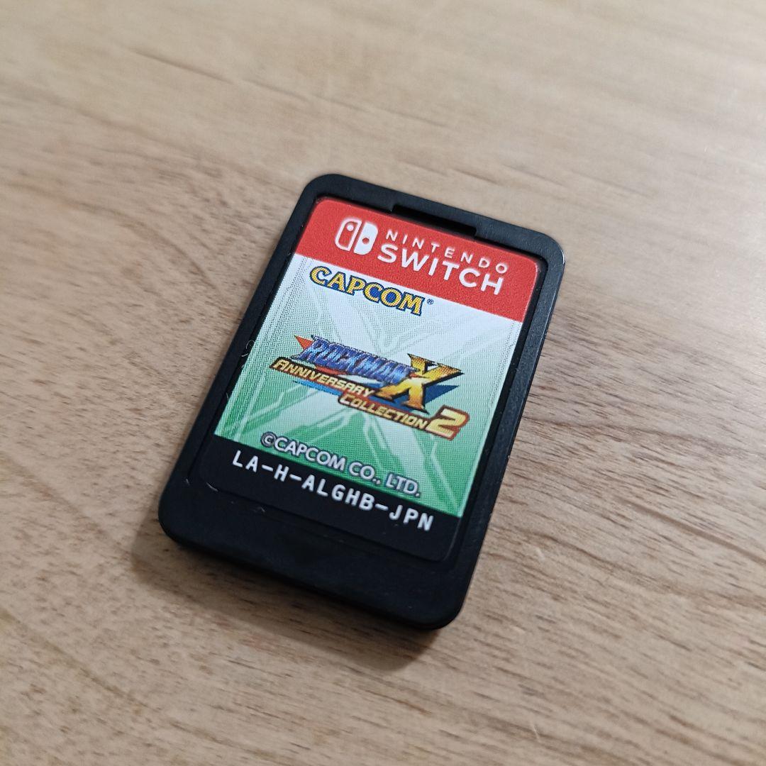 【SW】ロックマンX アニバーサリーコレクション2 ソフトのみ switch