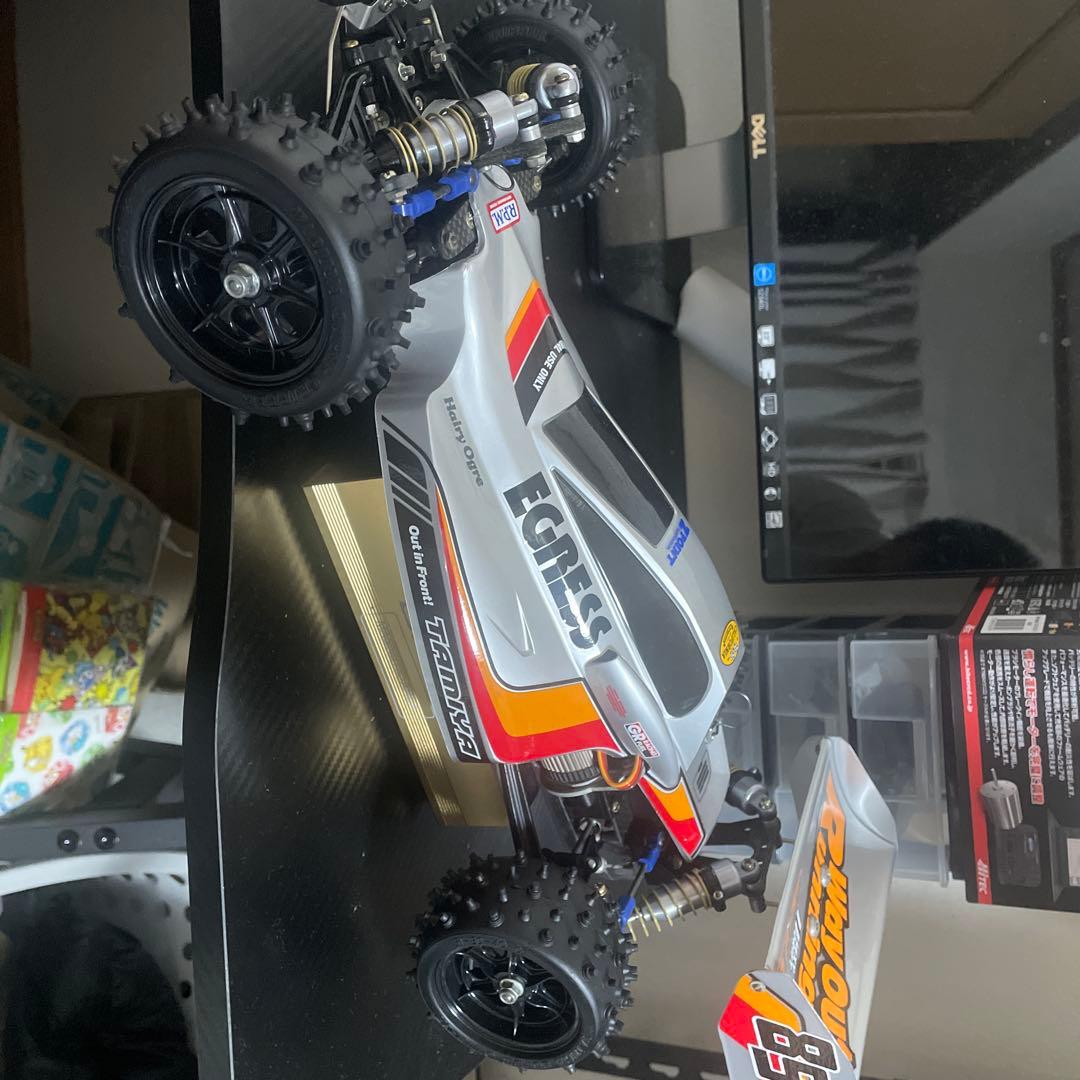 タ*ん様 当時物　タミヤ　イグレス89 レストア品　ラジコン ダイナテック02h