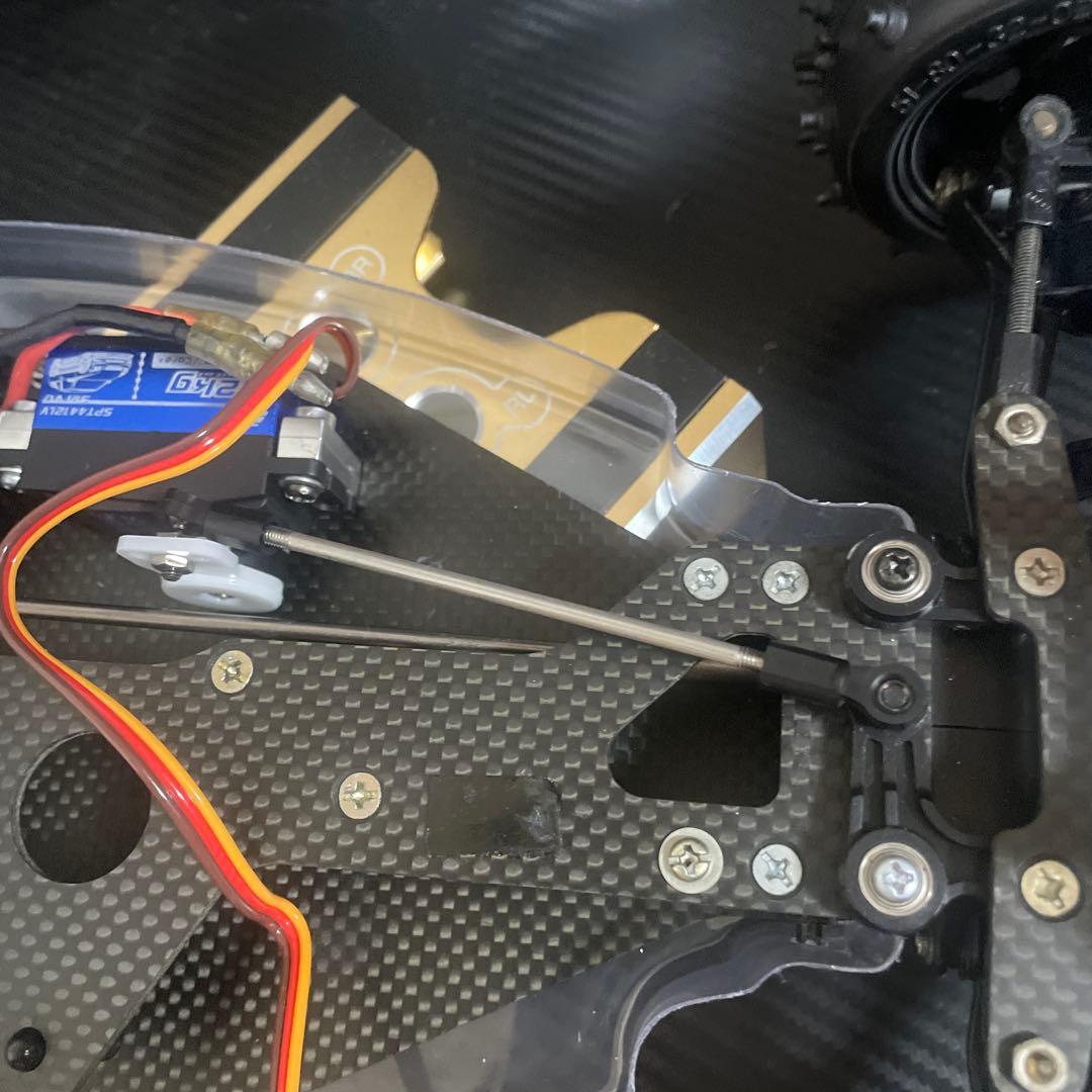 タ*ん様 当時物　タミヤ　イグレス89 レストア品　ラジコン ダイナテック02h