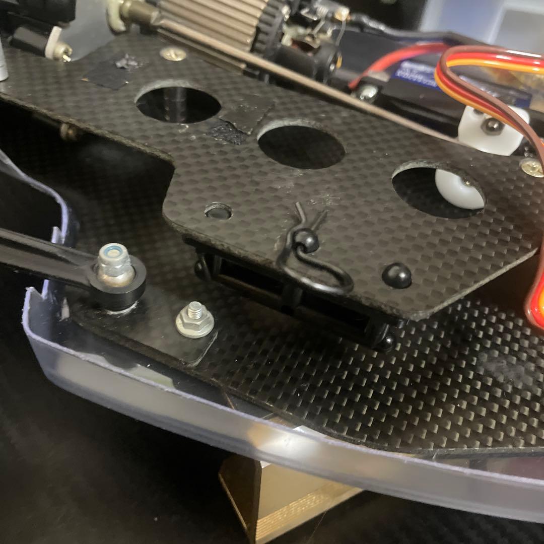 タ*ん様 当時物　タミヤ　イグレス89 レストア品　ラジコン ダイナテック02h