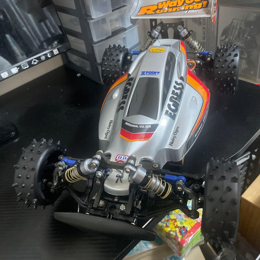 タ*ん様 当時物　タミヤ　イグレス89 レストア品　ラジコン ダイナテック02h