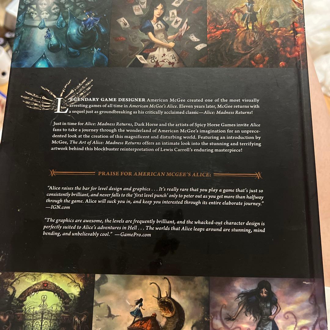 希少　洋書　イラスト集　不思議の国のアリス　THE ART OF AlICE