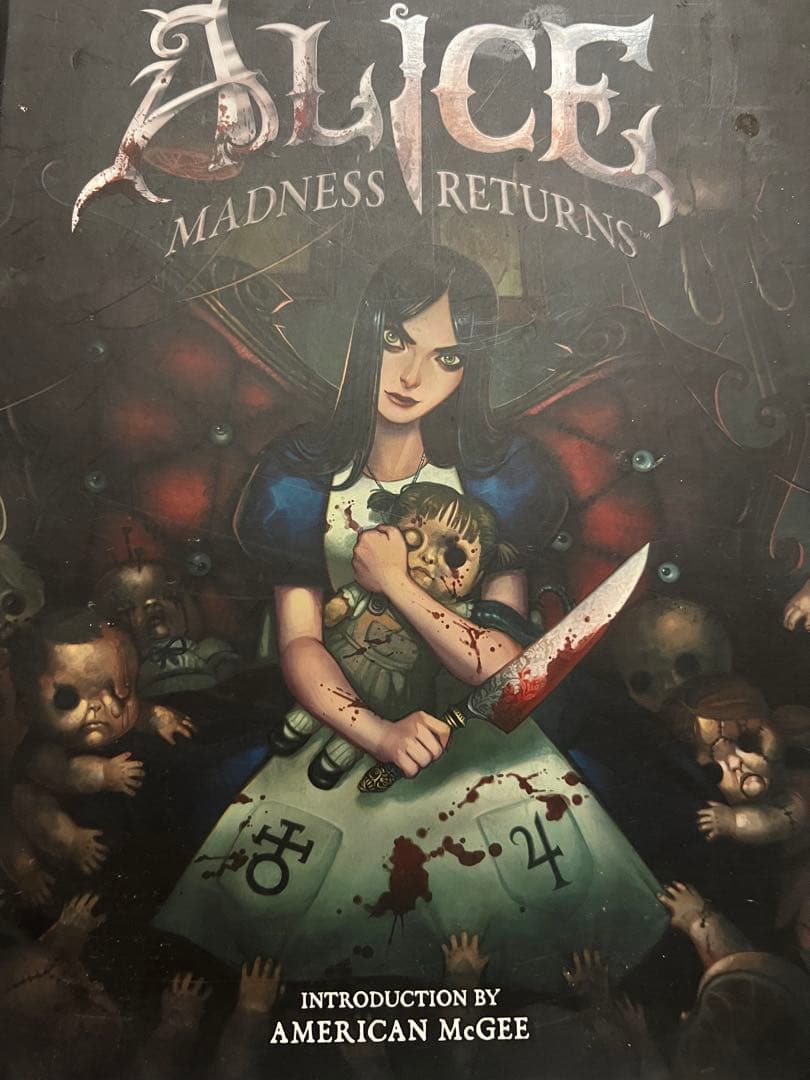 希少　洋書　イラスト集　不思議の国のアリス　THE ART OF AlICE