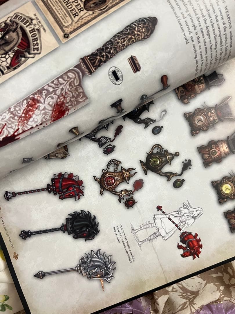 希少　洋書　イラスト集　不思議の国のアリス　THE ART OF AlICE