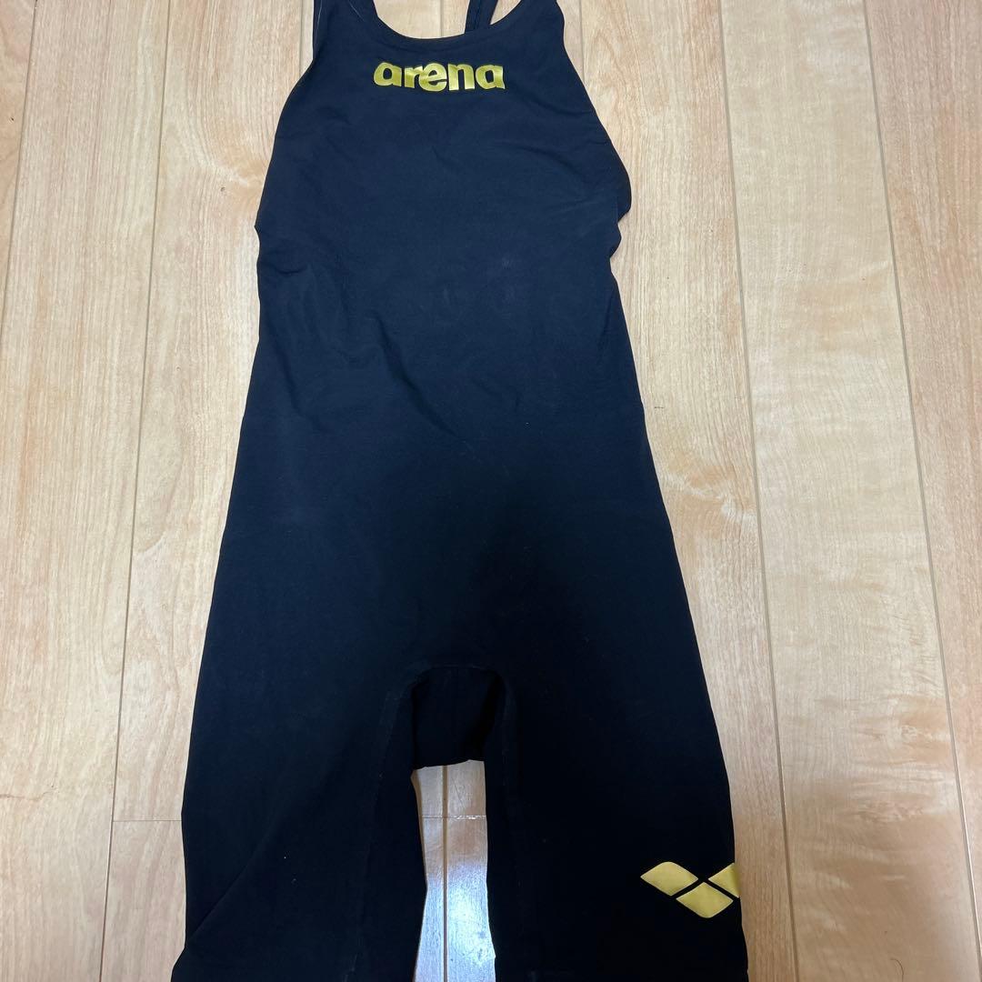 arena 競技水着 黒