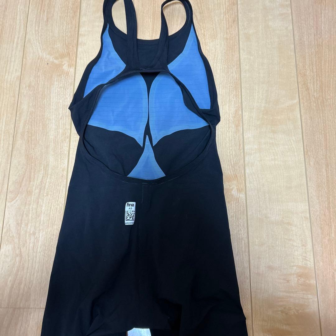 arena 競技水着 黒