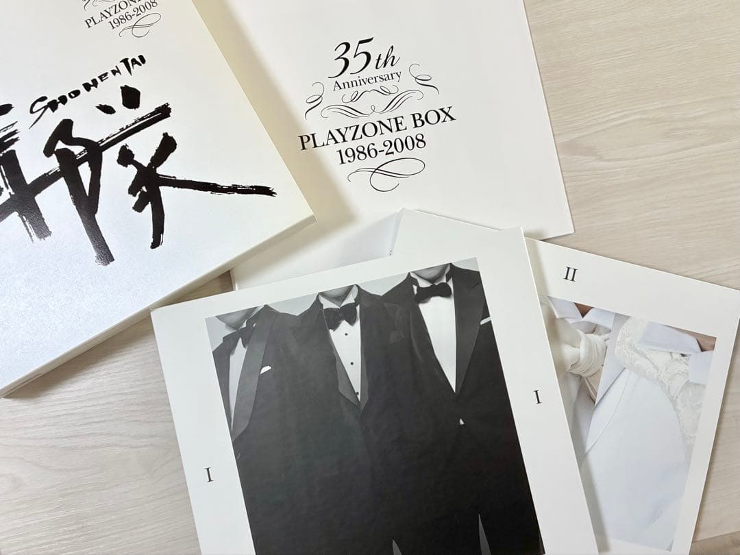 少年隊 PLAYZONE DVD BOX 1986-2008 35周年記念