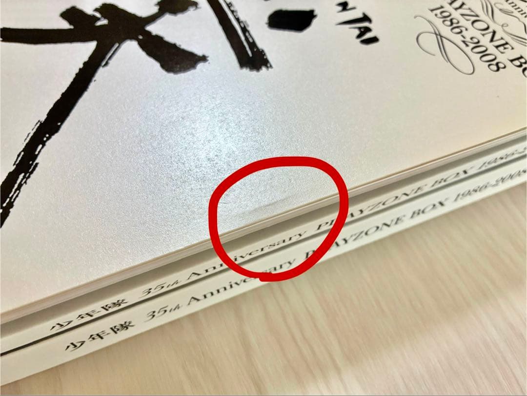 少年隊 PLAYZONE DVD BOX 1986-2008 35周年記念