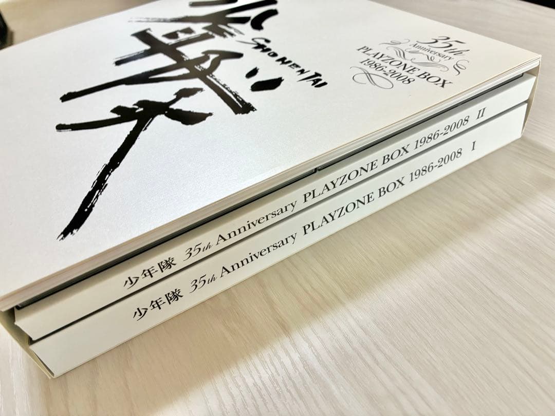 少年隊 PLAYZONE DVD BOX 1986-2008 35周年記念