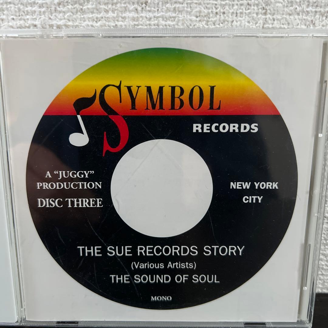 【THE SUE RECORDS STORY NEW YORK CITY】4CD