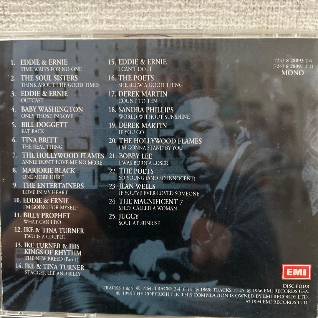 【THE SUE RECORDS STORY NEW YORK CITY】4CD