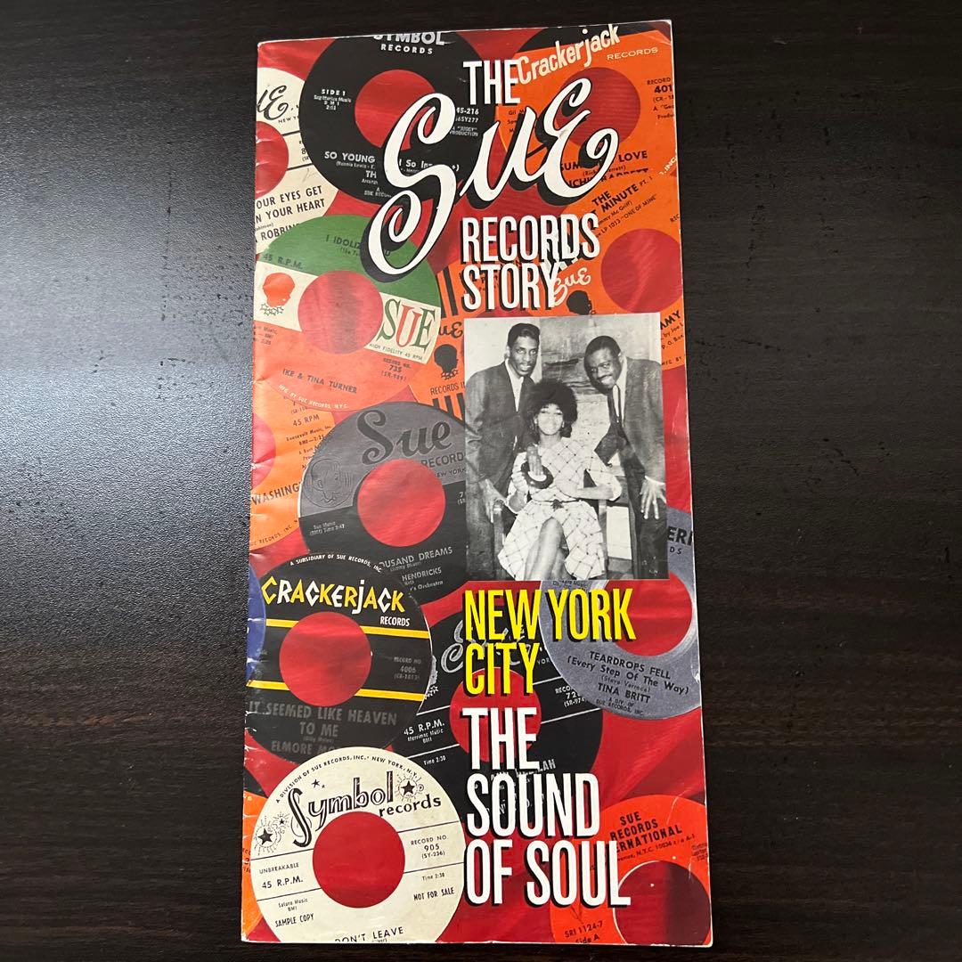 【THE SUE RECORDS STORY NEW YORK CITY】4CD
