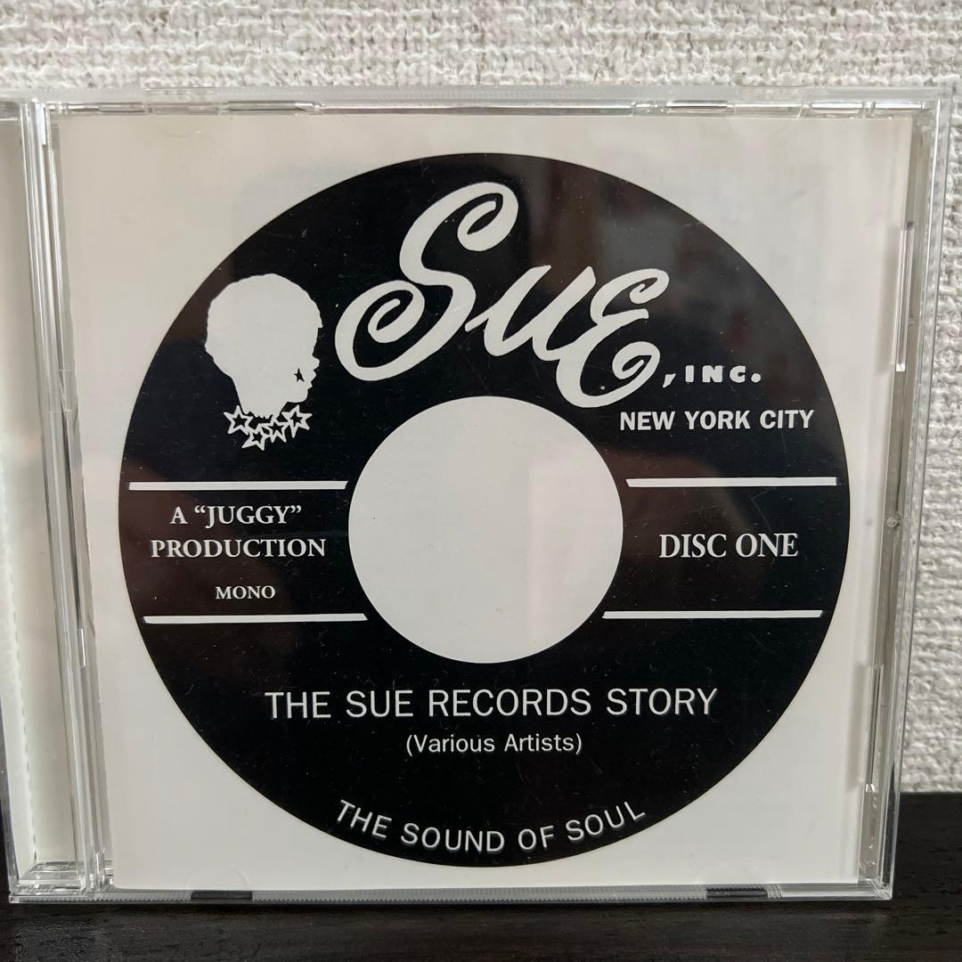 【THE SUE RECORDS STORY NEW YORK CITY】4CD