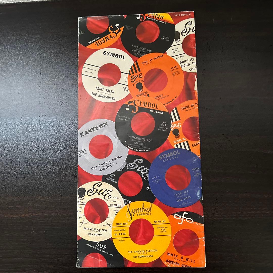 【THE SUE RECORDS STORY NEW YORK CITY】4CD