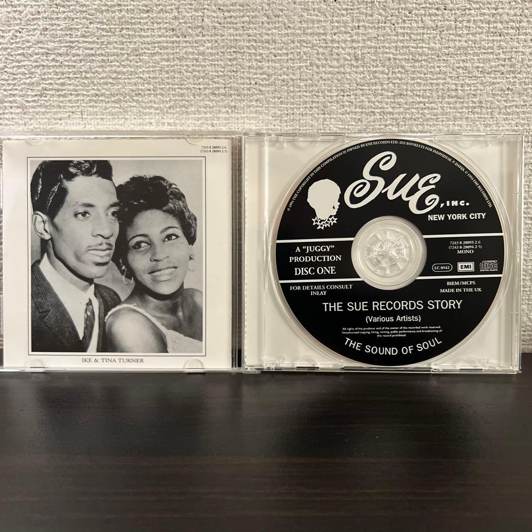 【THE SUE RECORDS STORY NEW YORK CITY】4CD