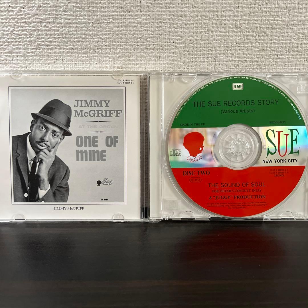 【THE SUE RECORDS STORY NEW YORK CITY】4CD