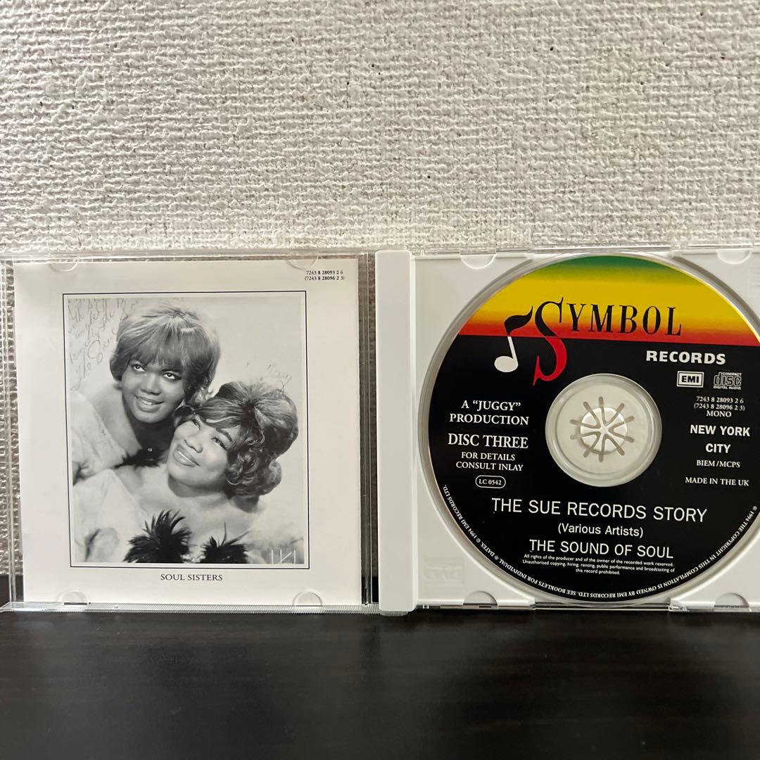 【THE SUE RECORDS STORY NEW YORK CITY】4CD