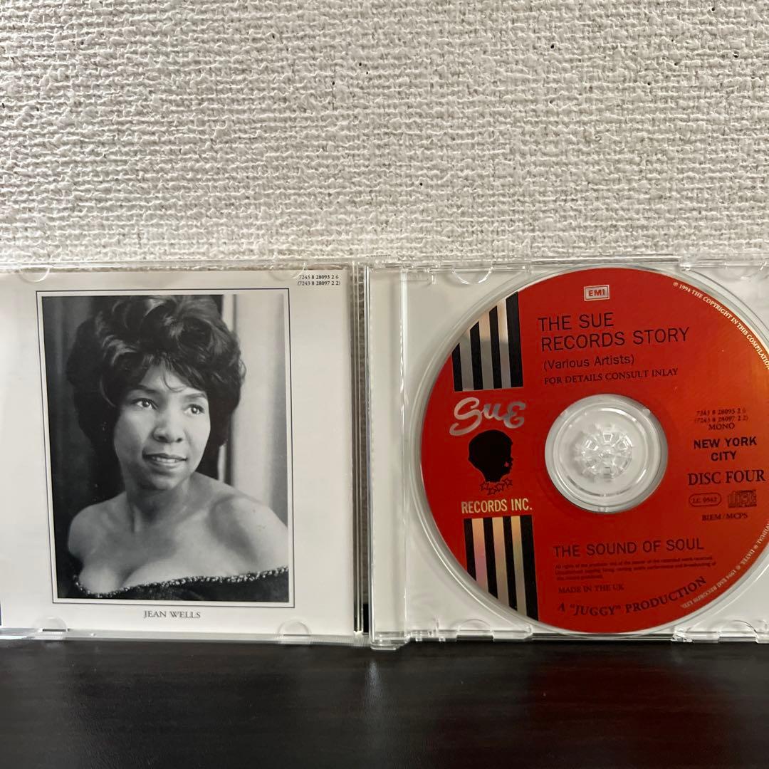 【THE SUE RECORDS STORY NEW YORK CITY】4CD