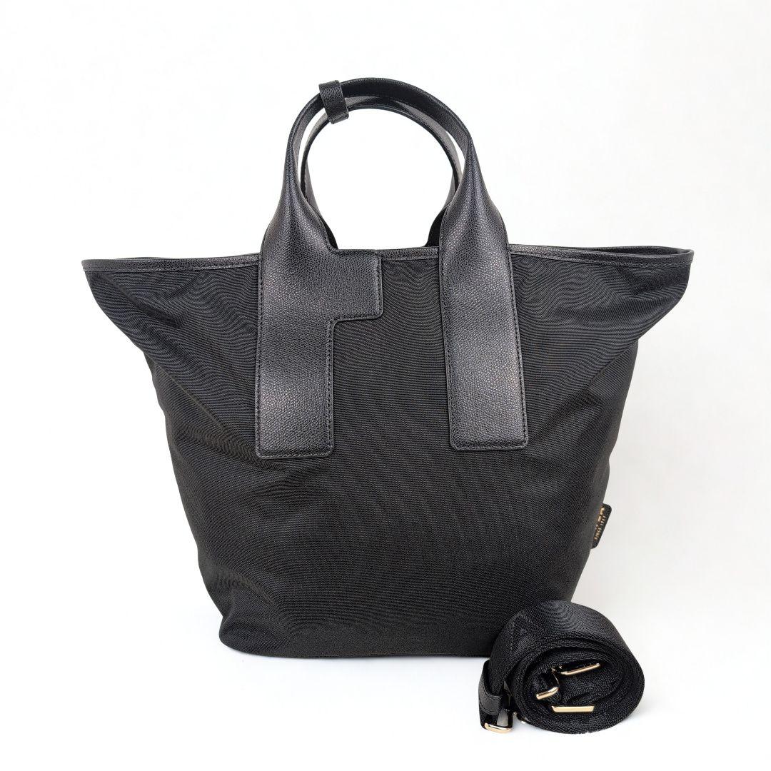 極美品✨️FURLA PIUMA L TOTE BAG A4収納 2way
