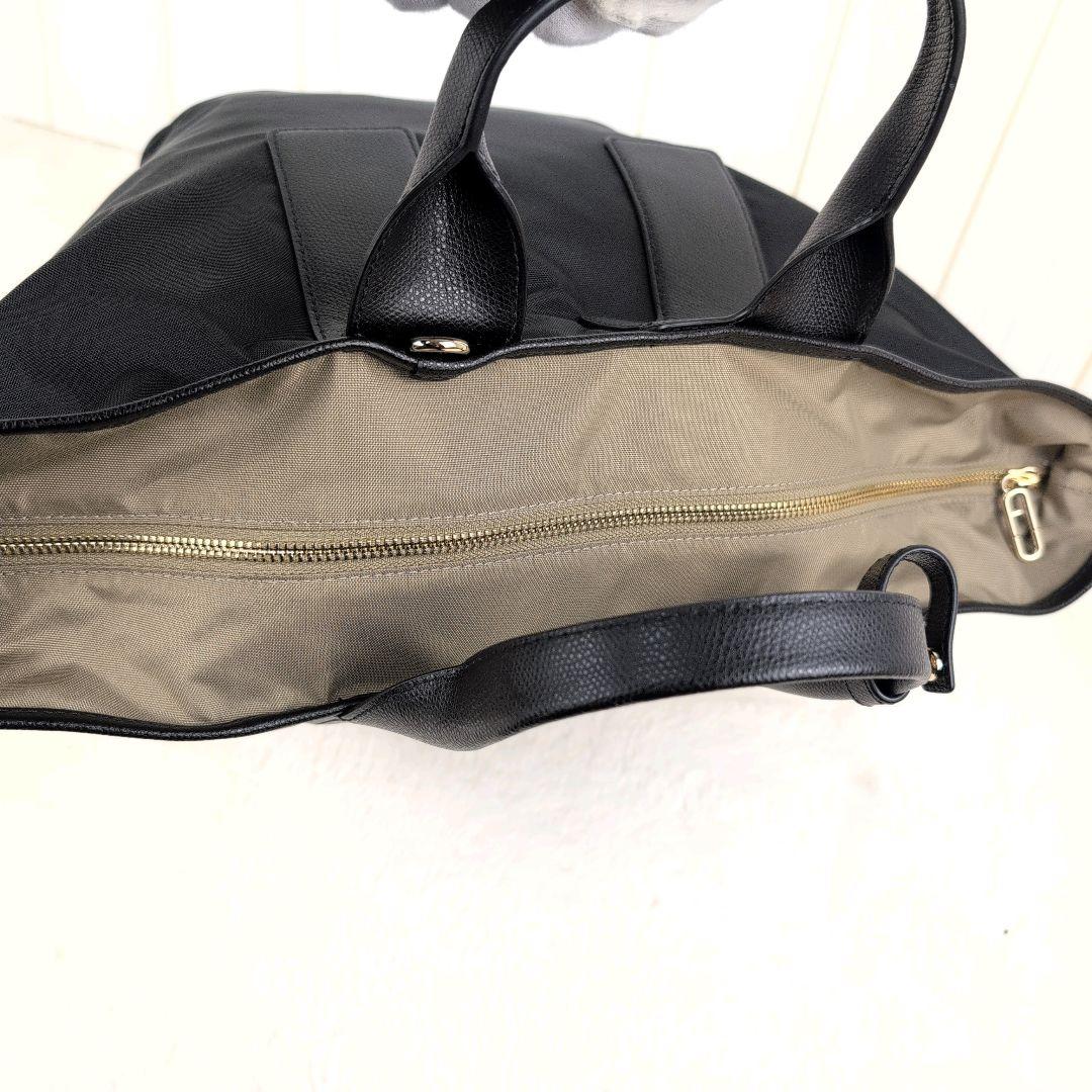 極美品✨️FURLA PIUMA L TOTE BAG A4収納 2way