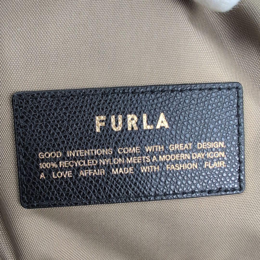 極美品✨️FURLA PIUMA L TOTE BAG A4収納 2way