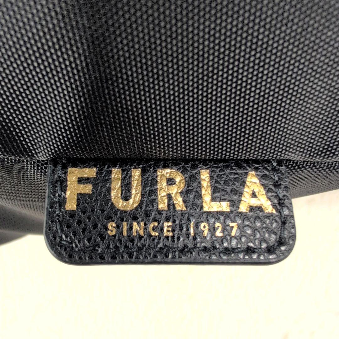 極美品✨️FURLA PIUMA L TOTE BAG A4収納 2way