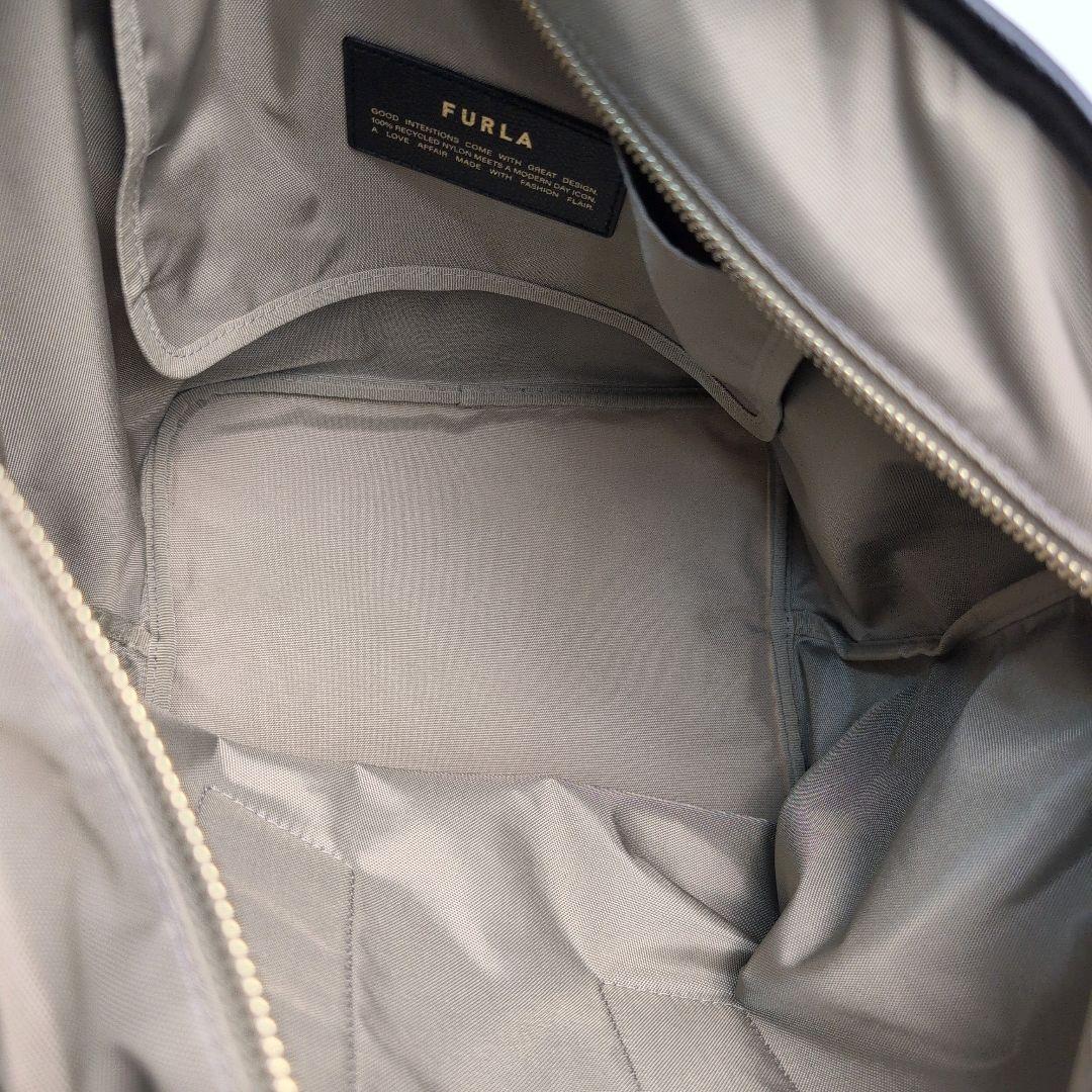 極美品✨️FURLA PIUMA L TOTE BAG A4収納 2way